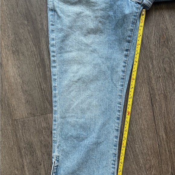 Levi's Blue Straight Leg Jeans Classic Denim - Picture 6 of 8